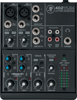 402-VLZ4 Mackie - Consoles Analogiques - Sonowest