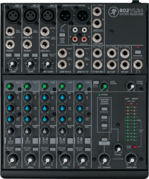 802-VLZ4 Mackie - Consoles Analogiques - Sonowest