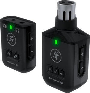 EM-WAVE-XLR Mackie - Micro sans fil - Sonowest