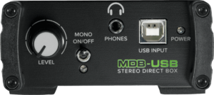 MDB-USB Mackie - Boites de DI - Sonowest