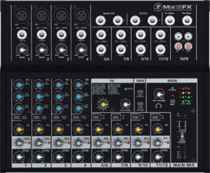 MIX12FX Mackie - Consoles Analogiques - Sonowest