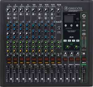 ONYX12 Mackie - Consoles Analogiques - Sonowest