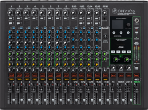 ONYX16 Mackie - Consoles Analogiques - Sonowest