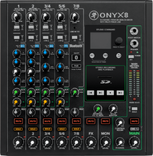 ONYX8 Mackie - Consoles Analogiques - Sonowest