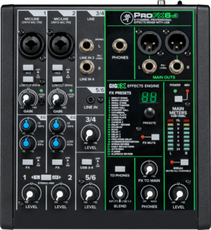 PROFX6V3 Mackie - Consoles Analogiques - Sonowest