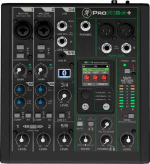 PROFX6V3+ Mackie - Consoles Analogiques - Sonowest