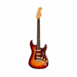 AMERICAN PRO II STRAT 70TH ANNIVERSARY RW CB Fender - Instruments de musique - Sonowest