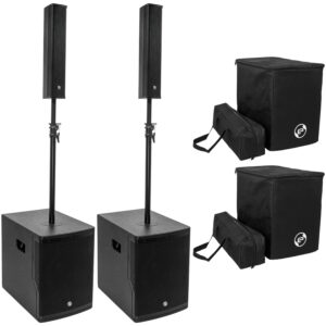 Pack Double e-Slim 110 + Covers Elokance - Enceinte sono - Sonowest