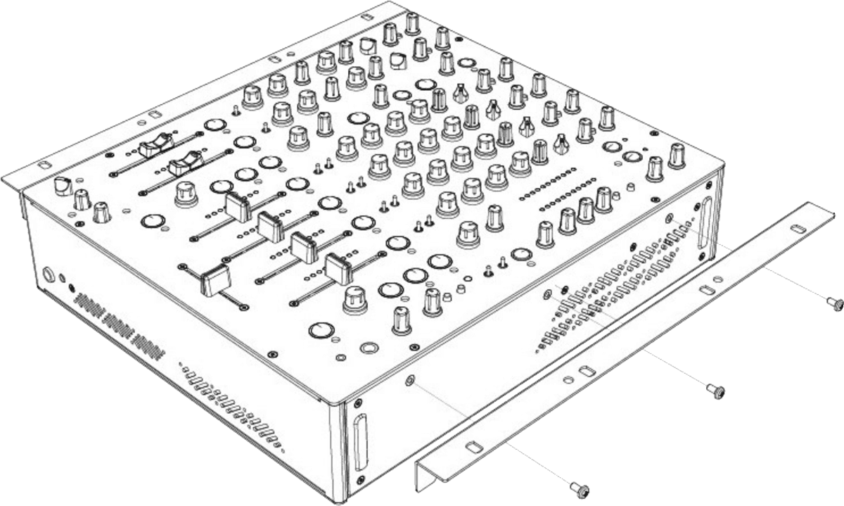 X96-RKX Allen & Heath – Image 2