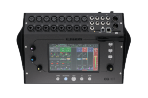 CQ-18T Allen & Heath - Consoles Numériques - Sonowest