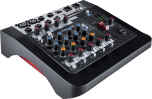ZEDI-8 Allen & Heath - Consoles Analogiques - Sonowest