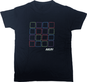 TSHIRT-MPC-M Akai - Vêtements - Sonowest