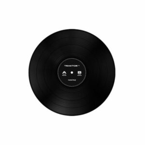 Traktor Control Vinyl Black Native Instruments - MATERIEL DJ - Sonowest
