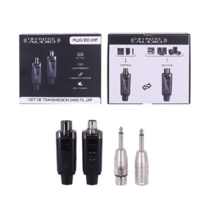 PLUG 100 UHF Definitive Audio - Micro sans fil - Sonowest