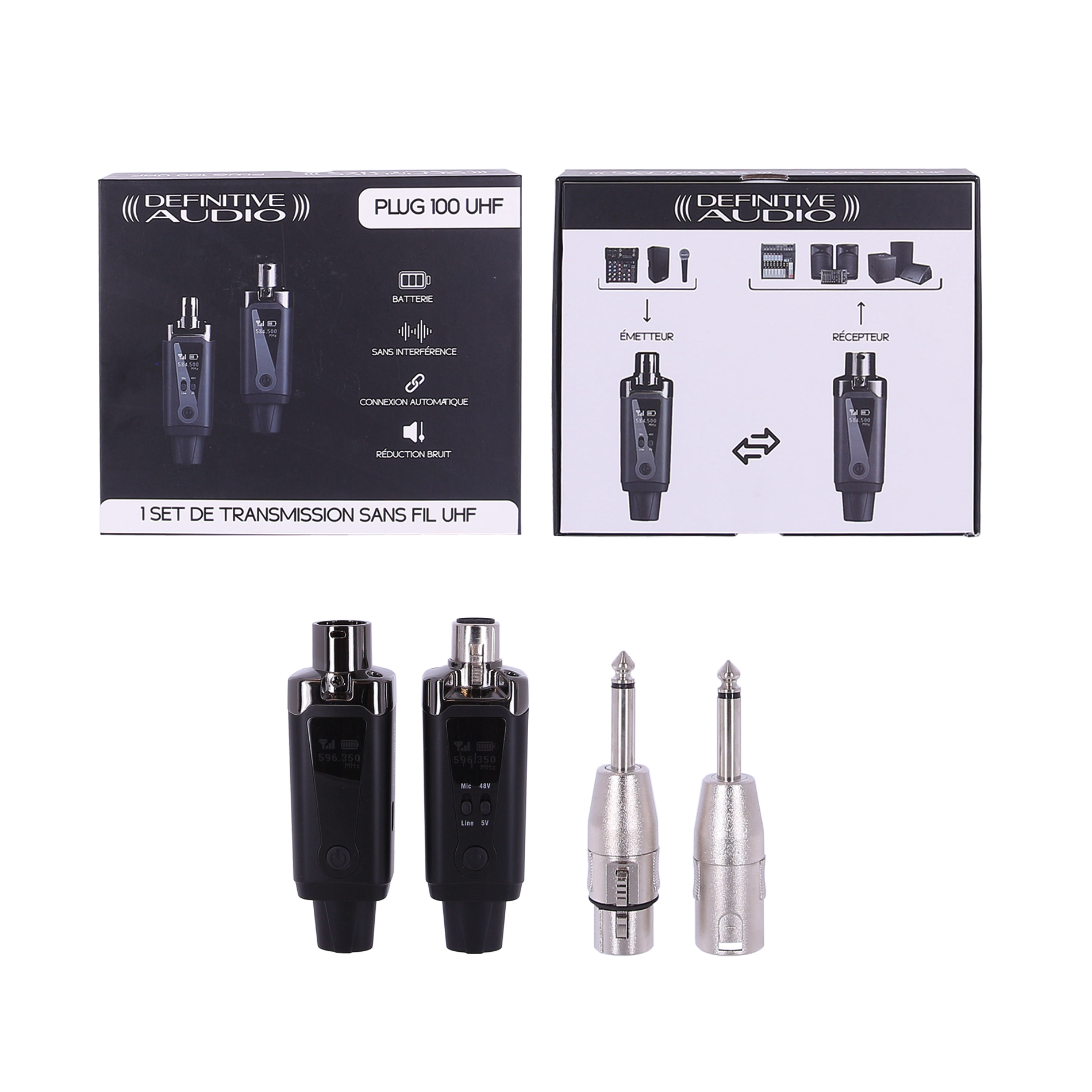 PLUG 100 UHF Definitive Audio