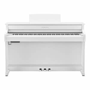 CLAVINOVA CLP-835 BLANC Yamaha - Instruments de musique - Sonowest