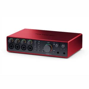 SCARLETT4-18I16 Focusrite - Cartes son externe - Sonowest