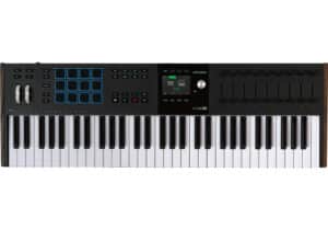 KEYLABMK3-61-BK Arturia - Clavier midi - Sonowest