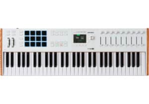 KEYLABMK3-61-WH Arturia - Clavier midi - Sonowest