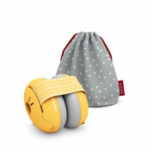 BANDEAU ANTI-BRUIT MUFFY BABY JAUNE Alpine - Accessoire et pièce détachée musique - Sonowest