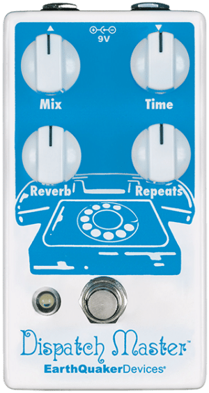 DISPATCH MASTERV3 EarthQuaker Devices - Delays / Reverbs - Sonowest