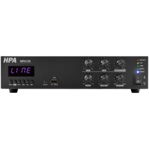 MPA120 HPA - Amplificateurs/Zoneurs 100v - Sonowest