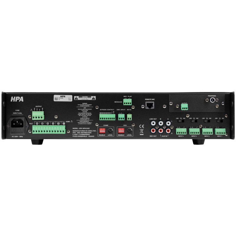 MPA240Z HPA – Image 4