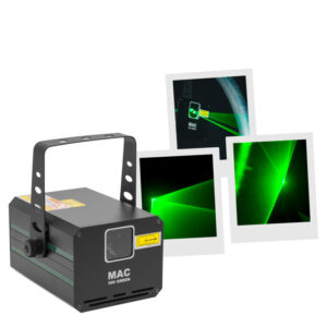MAC 300 GREEN Mac Mah - Eclairage - Sonowest