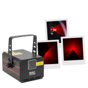 MAC 300 RED Mac Mah - Eclairage - Sonowest