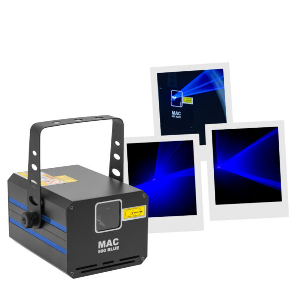 MAC 300 BLUE Mac Mah - Eclairage - Sonowest