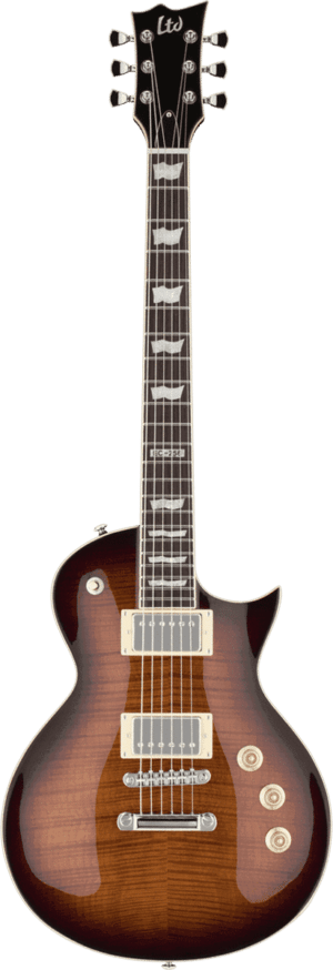 EC256 FM DARK BROWN SUNBURST LTD - Guitare - Sonowest