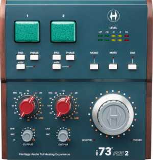 Heritage Audio I73PRO2 - Cartes son externe - Sonowest