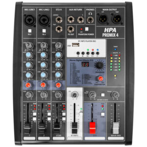 Promix 4 HPA - Consoles Analogiques - Sonowest