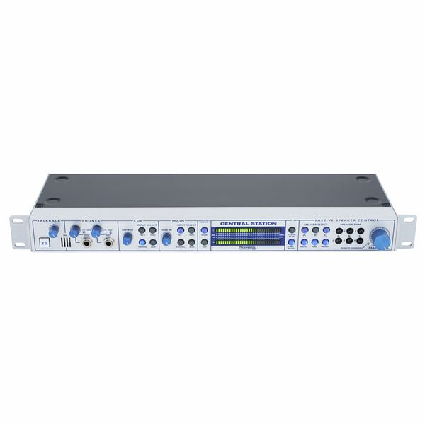 Central Station PLUS Monitoring Controller Silver Presonus – Image 4