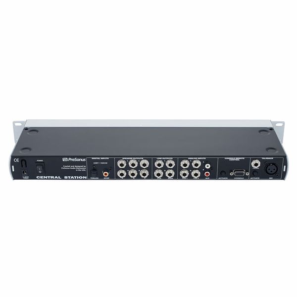 Central Station PLUS Monitoring Controller Silver Presonus – Image 6