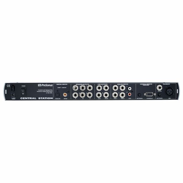Central Station PLUS Monitoring Controller Silver Presonus – Image 12