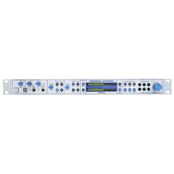 Central Station PLUS Monitoring Controller Silver Presonus – Image 7