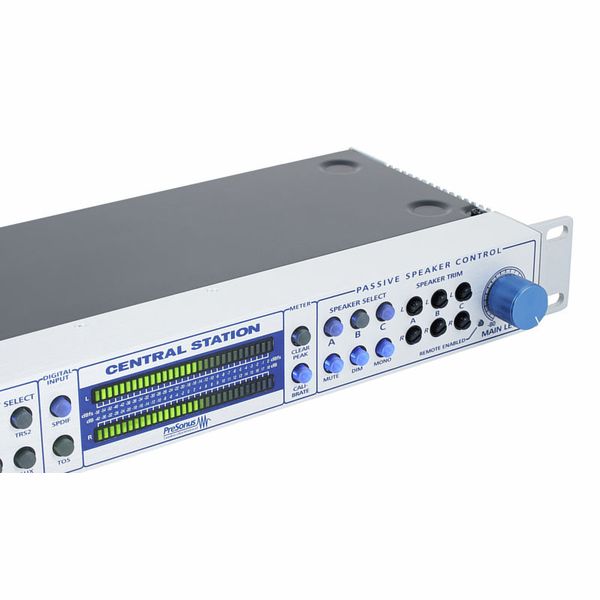 Central Station PLUS Monitoring Controller Silver Presonus – Image 9