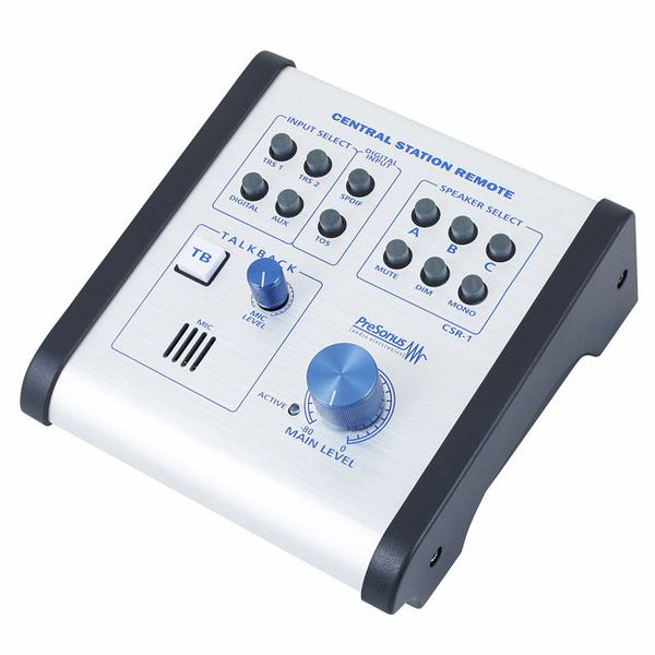 Central Station PLUS Monitoring Controller Silver Presonus – Image 13