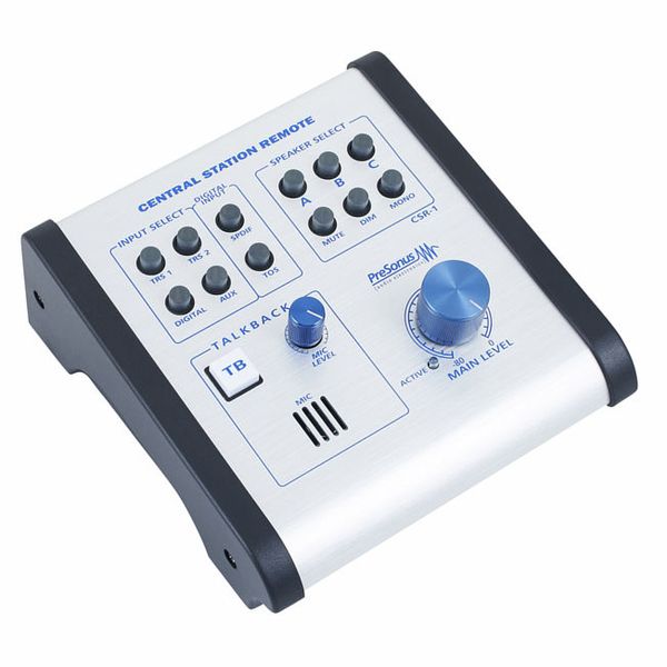 Central Station PLUS Monitoring Controller Silver Presonus – Image 15