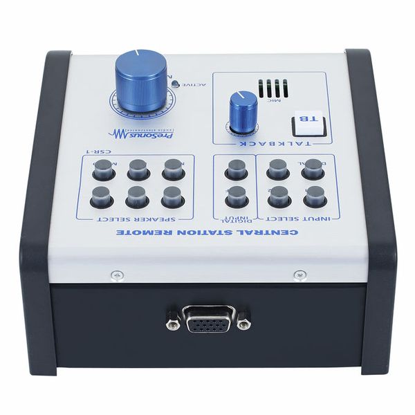 Central Station PLUS Monitoring Controller Silver Presonus – Image 16