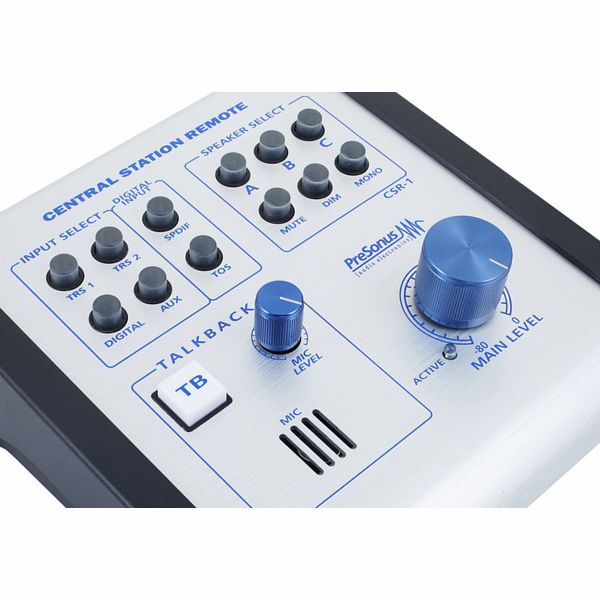 Central Station PLUS Monitoring Controller Silver Presonus – Image 17