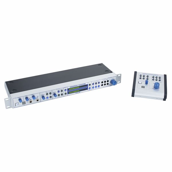 Central Station PLUS Monitoring Controller Silver Presonus