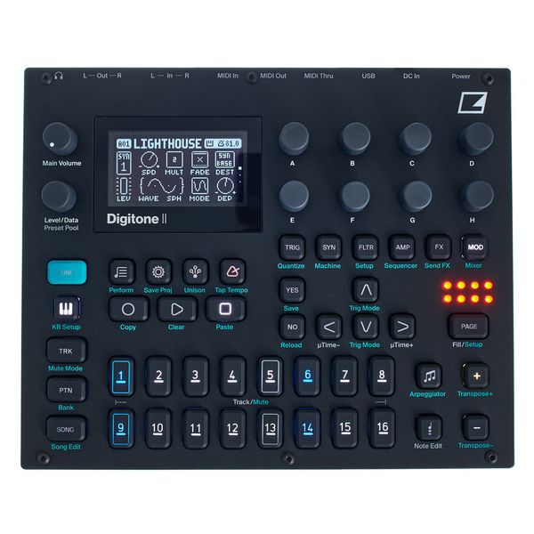 Digitone II Elektron