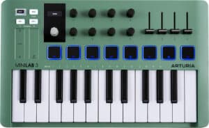 MiniLab MK3 mint Arturia - Clavier midi - Sonowest