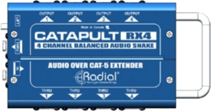 CATAPULT-RX4 Radial Engineering - Boites de DI - Sonowest