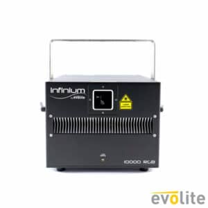 Infinium 10 000 RGB Evolite - Lasers Multicolores - Sonowest