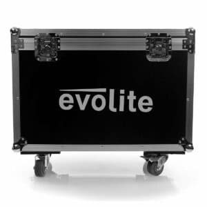 Moving Beam 7R flight case 2in1 Evolite - Flights Cases Lumière - Sonowest