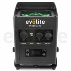 IP-BOX 6X15W Evolite - Eclairage - Sonowest
