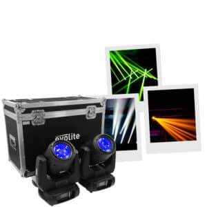 Moving Beam 7R Set Evolite - Lyres Beam - Sonowest